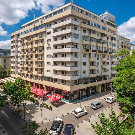Metropole Apartments Studio City ブカレスト エクステリア 写真