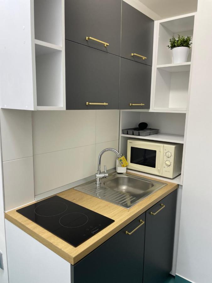 Metropole Apartments Studio City ブカレスト エクステリア 写真