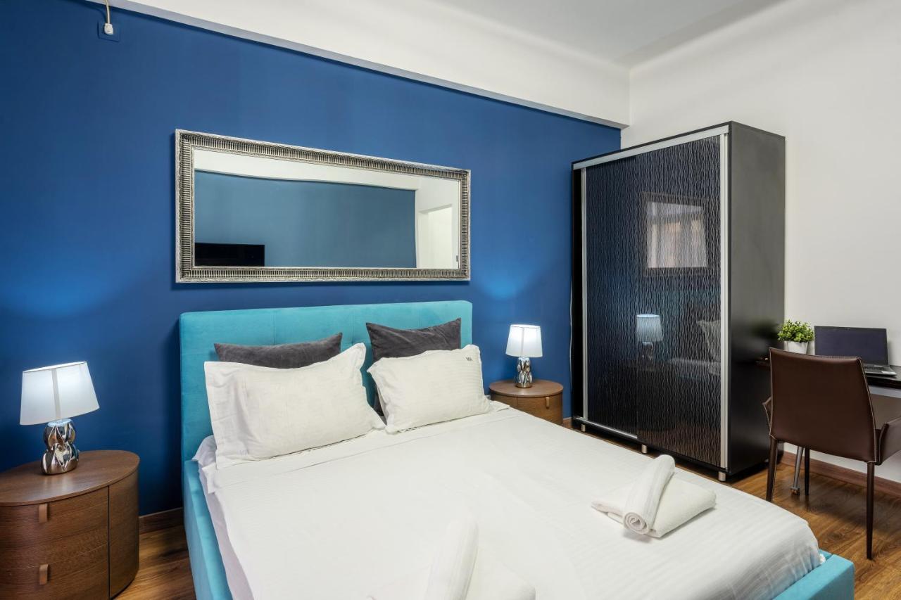 Metropole Apartments Studio City ブカレスト エクステリア 写真