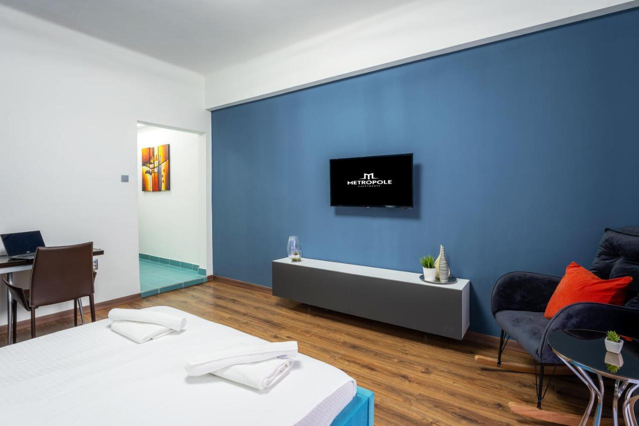 Metropole Apartments Studio City ブカレスト エクステリア 写真