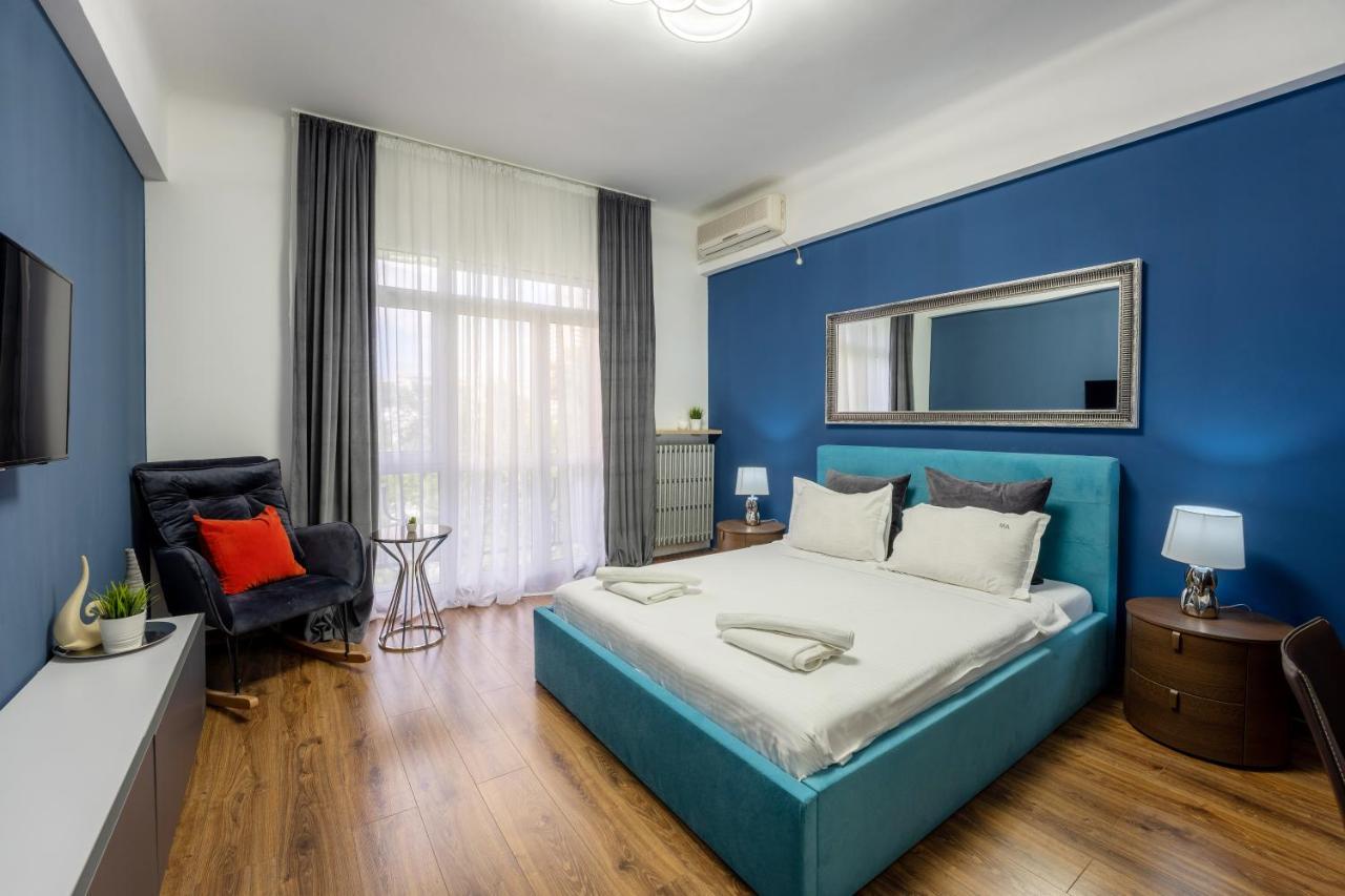 Metropole Apartments Studio City ブカレスト エクステリア 写真
