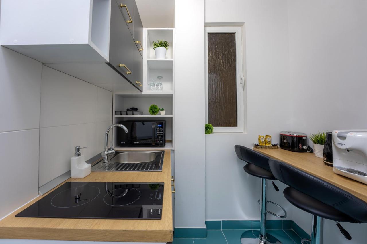 Metropole Apartments Studio City ブカレスト エクステリア 写真