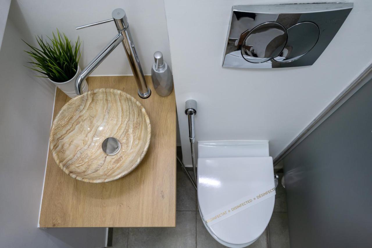 Metropole Apartments Studio City ブカレスト エクステリア 写真