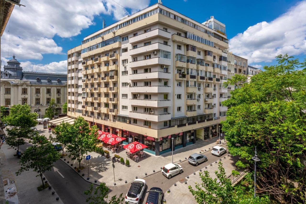 Metropole Apartments Studio City ブカレスト エクステリア 写真